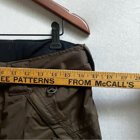 Arson Men's snowboarding ski Brown Pants Sz M - Picture 14 of 16